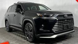 2024 Toyota Grand Highlander Hybrid MAX Platinum