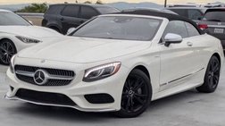2017 Mercedes-Benz S-Class S 550