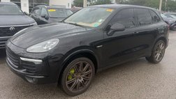 2017 Porsche Cayenne S E-Hybrid Platinum Edition