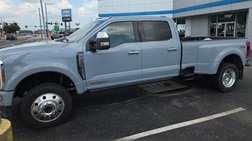 2024 Ford F-450 Super Duty Platinum