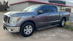 2017 Nissan Titan SV