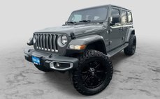 2021 Jeep Wrangler Unlimited High Altitude