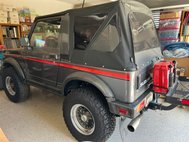 1987 Suzuki Samurai JA