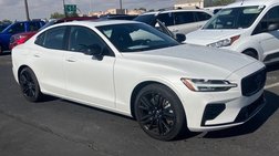 2024 Volvo S60 Recharge T8 Ultimate Black Edition