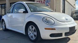2008 Volkswagen New Beetle Triple White