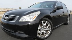 2009 Infiniti G37 Sedan G37