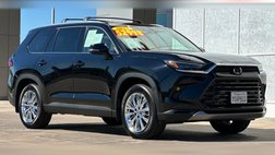 2025 Toyota Grand Highlander Platinum