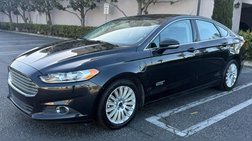 2015 Ford Fusion Energi SE Luxury