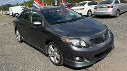 2009 Toyota Corolla XRS