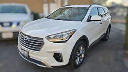 2017 Hyundai Santa Fe SE