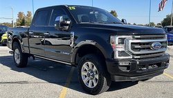 2020 Ford Super Duty F-350 Platinum