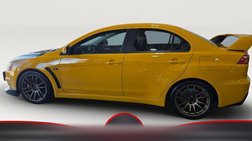 2008 Mitsubishi Lancer Evolution MR