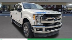 2017 Ford Super Duty F-350 Platinum