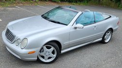 2001 Mercedes-Benz CLK-Class CLK 430