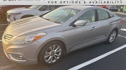 2012 Hyundai Azera Base