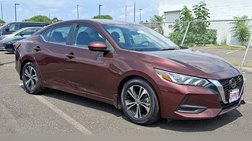 2021 Nissan Sentra SV