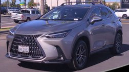 2025 Lexus NX 350h Premium