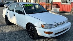 1997 Toyota Corolla Base