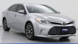2017 Toyota Avalon XLE
