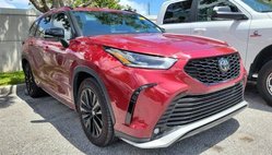 2023 Toyota Highlander XSE
