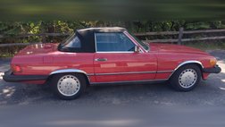 1987 Mercedes-Benz 560-Class 560 SL