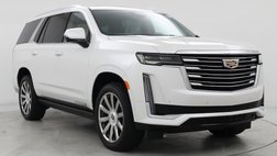 2021 Cadillac Escalade Premium Luxury Platinum