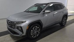 2025 Hyundai Tucson Hybrid Limited