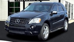 2010 Mercedes-Benz M-Class ML 550