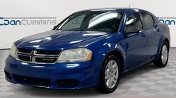 2012 Dodge Avenger SE
