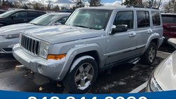 2010 Jeep Commander Sport