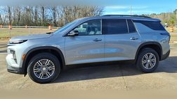 2025 Chevrolet Traverse LT