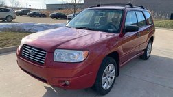 2008 Subaru Forester 2.5 X