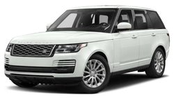 2020 Land Rover Range Rover HSE