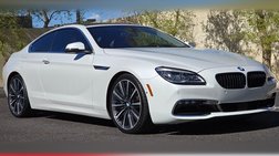 2017 BMW 6 Series 650i