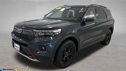 2022 Ford Explorer Timberline