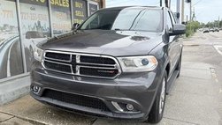 2018 Dodge Durango SXT