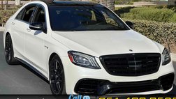 2020 Mercedes-Benz S-Class AMG S 63