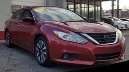 2017 Nissan Altima 2.5 SV