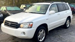2006 Toyota Highlander 4dr V6 4WD (Natl)