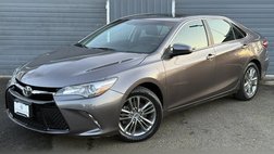 2016 Toyota Camry SE