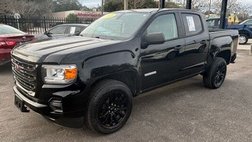 2021 GMC Canyon Elevation Standard