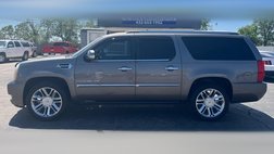 2013 Cadillac Escalade ESV Platinum Edition