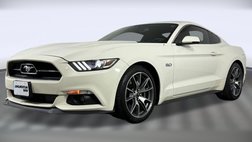 2015 Ford Mustang GT 50 Years Limited Edition