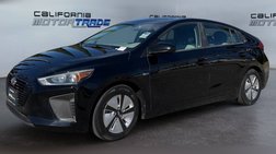 2019 Hyundai Ioniq Hybrid Blue