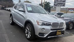 2016 BMW X3 xDrive28i