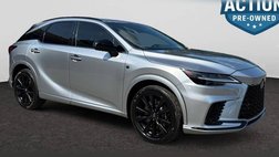 2023 Lexus RX 500h F SPORT Performance