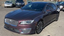 2018 Lincoln MKZ Black Label