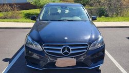 2014 Mercedes-Benz E-Class 