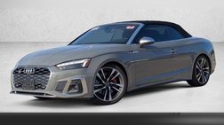 2022 Audi S5 3.0T quattro Premium Plus