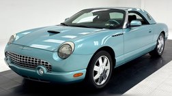 2002 Ford Thunderbird Deluxe